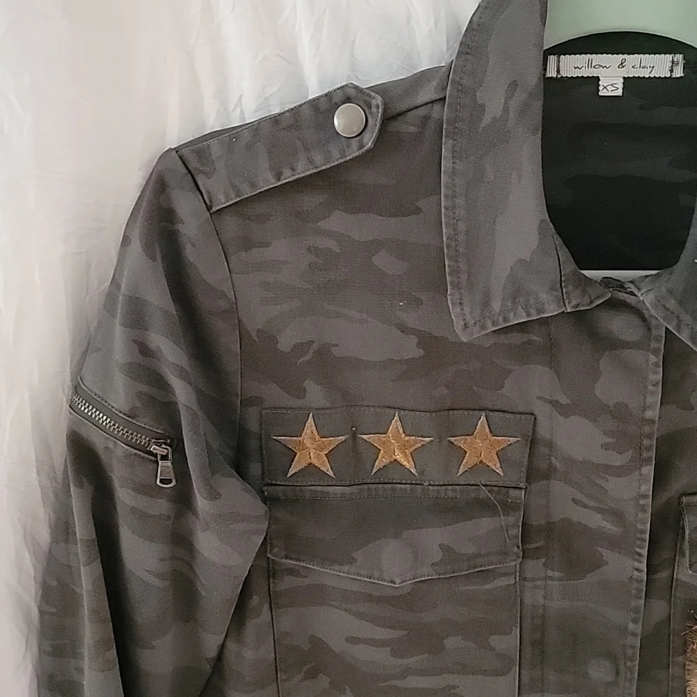 Willow & Clay Camouflage Sirt Jacket - Picture 4 of 8